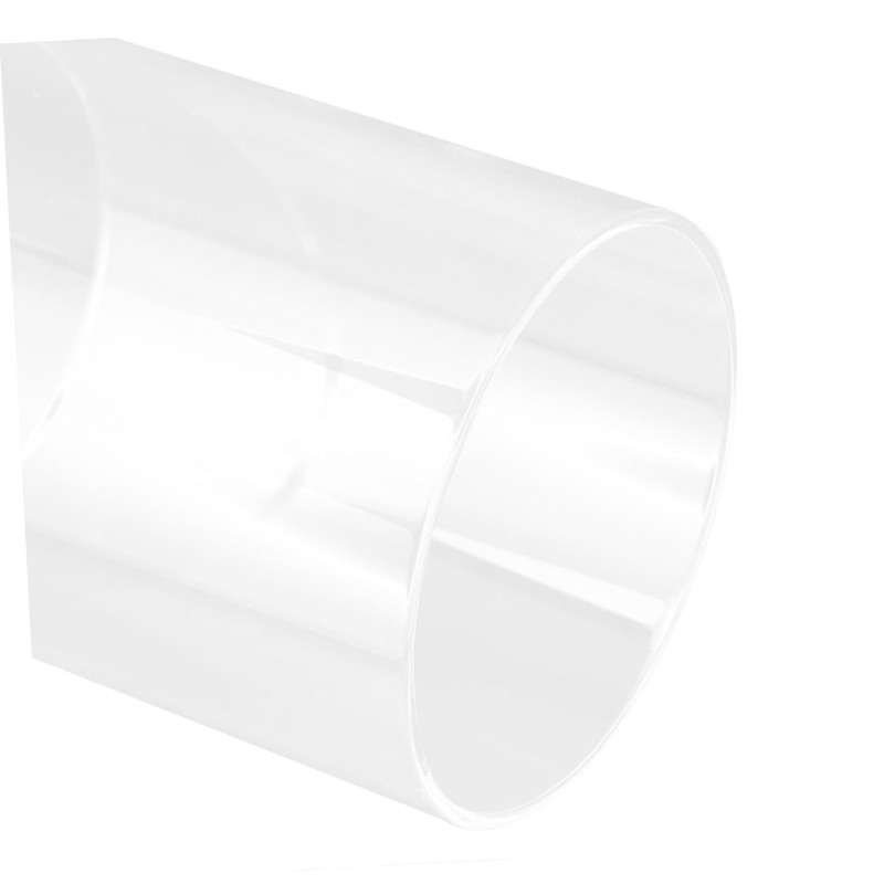 FUTUREORYY Glass Hurricane Candle Holder 4x4 Inch Windproof Candle Sleeve