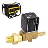 Electric Solenoid Valve Brass 2 Position 2 Way 24V for