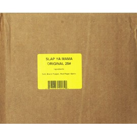 Slap Ya Mama Cajun Seasoning Blend, Original, 25 Pound