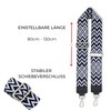 Brise Bag Strap for Men and Women, 5 cm Wide