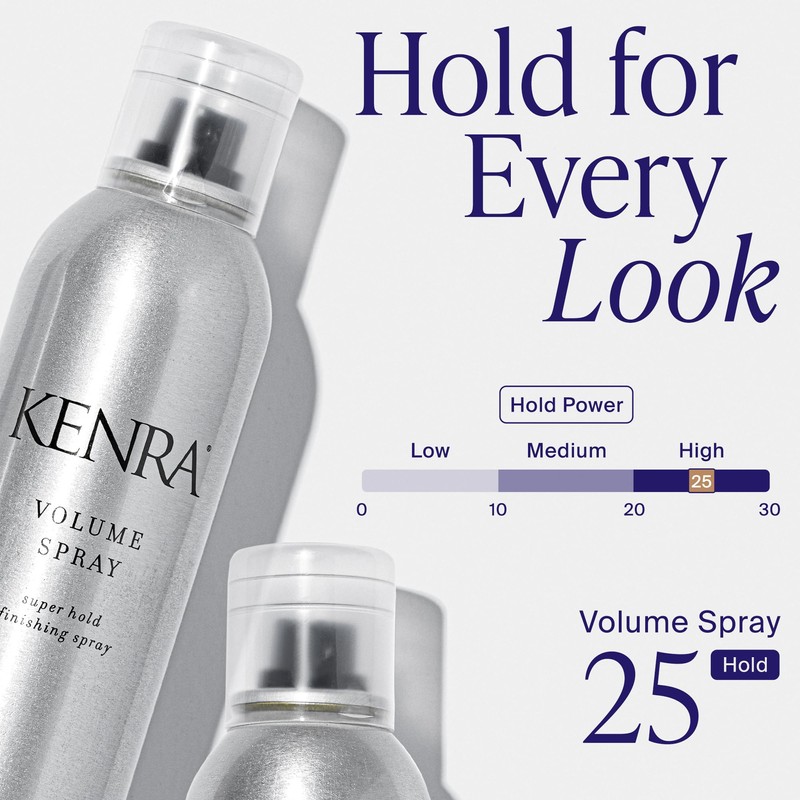 Kenra Professional Volume Spray 25 50% | Super Hold Finishing