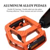 Fahrradpedale (Orange)