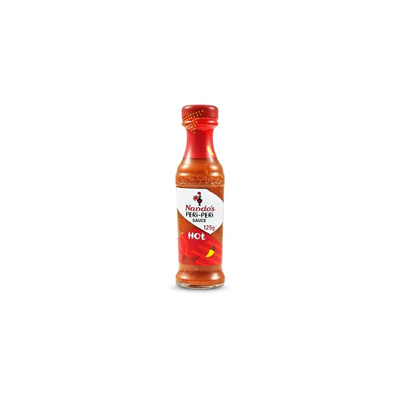 Nando's - Hot Peri-Peri Sauce 125ml