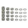 ジュラカラーセット φ3mm t=0.5・0.75・1・2・3・5 (各4個入) B18