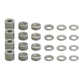 ジュラカラーセット φ3mm t=0.5・0.75・1・2・3・5 (各4個入) B18