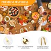 Golden Charcuterie Boards Accessories Butter Spreader Knives Set, 48 Pcs