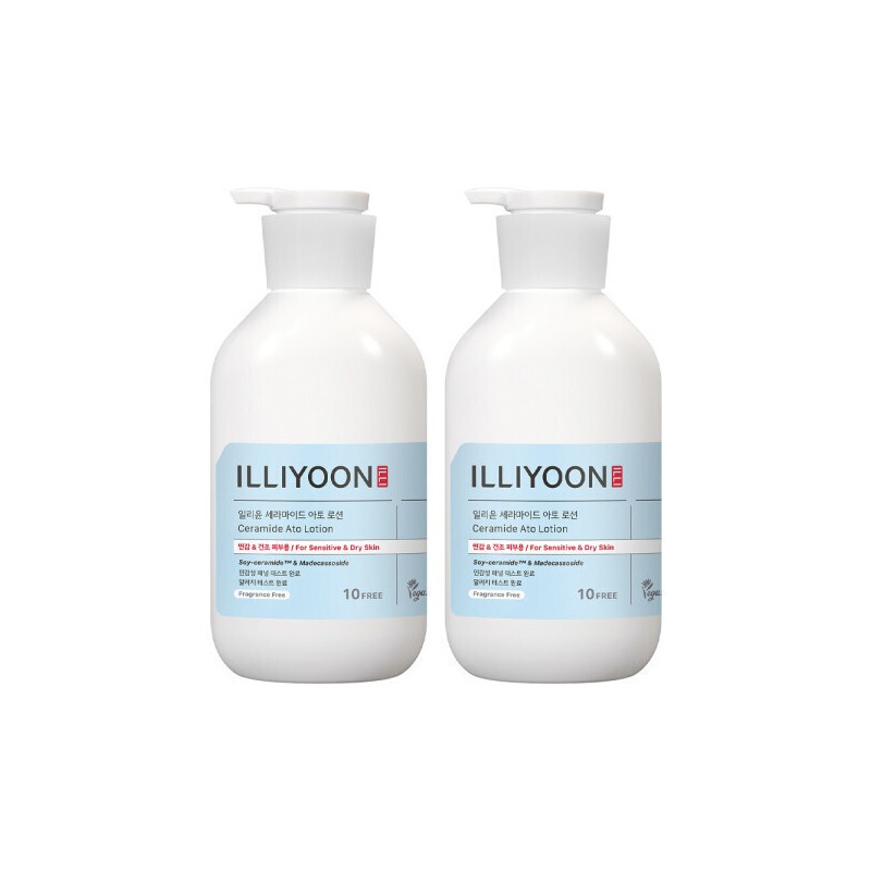 Ireeyoon (메가브랜드위크)일리윤 세라마이드 아토로션 564ml 2개 +아토로션50ml 2개 증정 (Mega