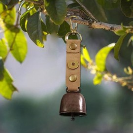 Outdoor Bear-Proof Bell | Climbing Bear-Proof Metal Bell | Camping Gear Bear Bells for Backpacking, Outdoor Activities, Wilderness Survival