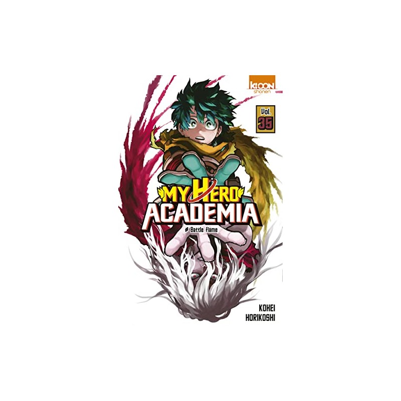 MY HERO ACADEMIA T35