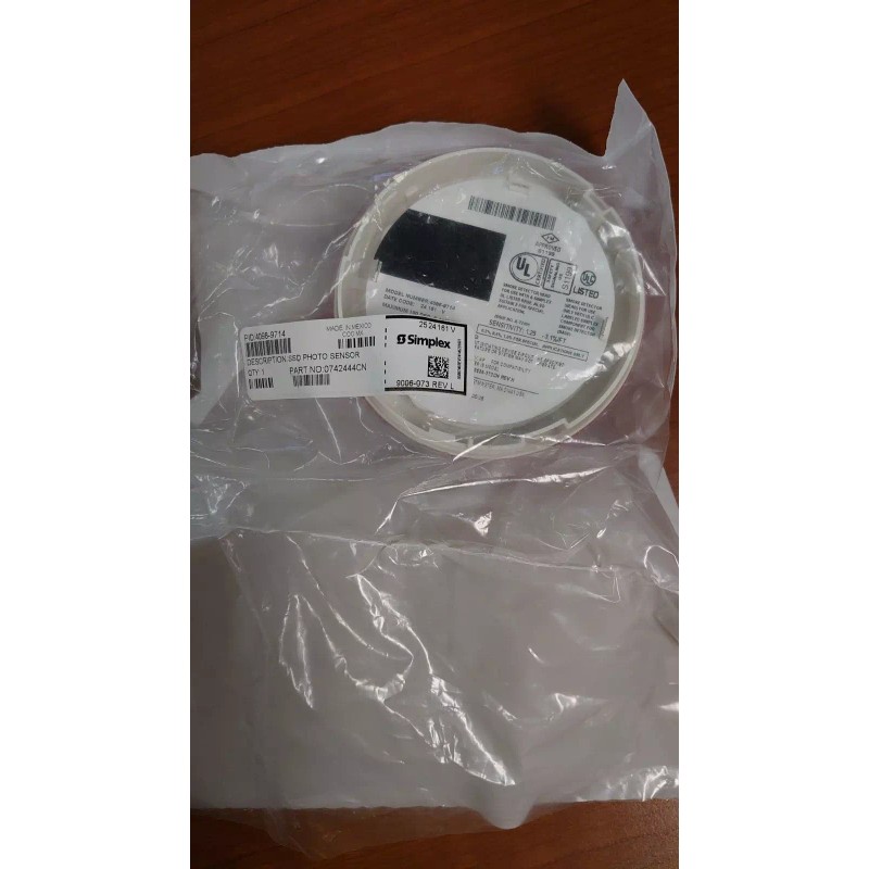 Simplex 4098-9714 TrueAlarm Addressable Photoelectric Smoke Sensor