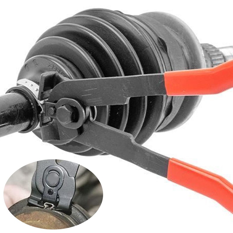 Carmoeignin Alicates de abrazadera de arranque CV, herramienta de instalación