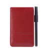 Mini Notebook with Calculator Leather Journal Working Small Notebook Notepad