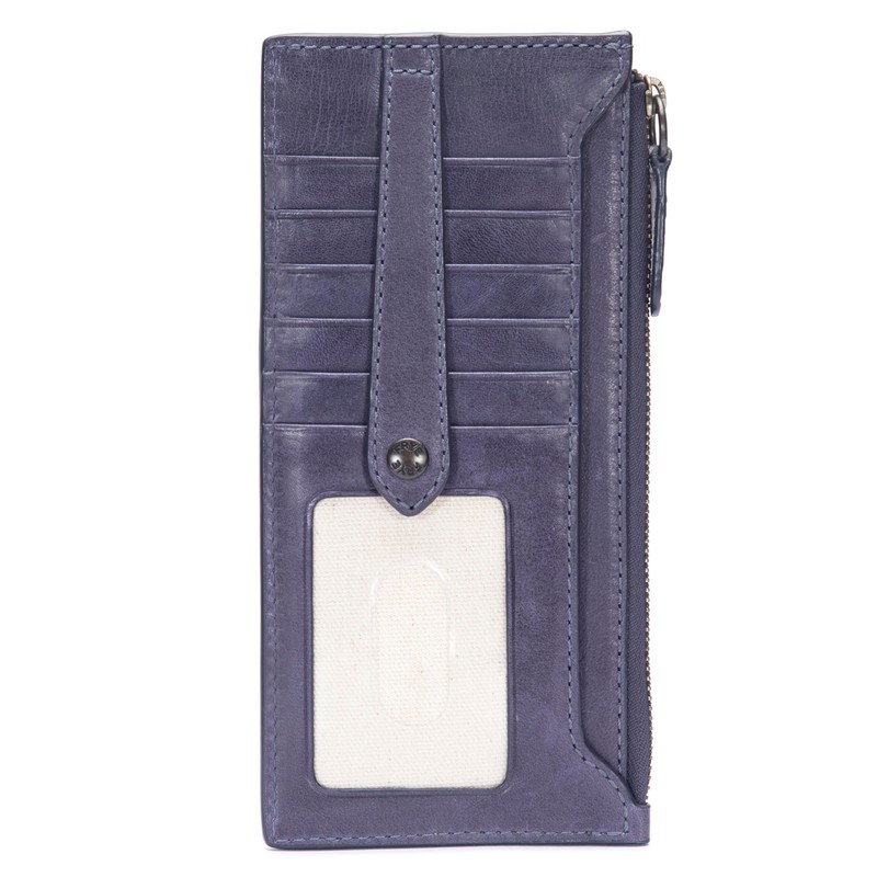 Frye Women's Melissa Snap Card Wallet, Stylish Design with Holder