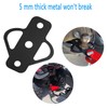 3-Way Trailer Hitch Adapter Steel Hitch Mount with Bolt for