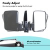 10L0L Golf Cart Side Mirrors Compatible with Yamaha Club Car