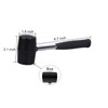 Aacehlh 8oz Rubber Mallet Hammer for Flooring, Tent Stakes, Woodworking,
