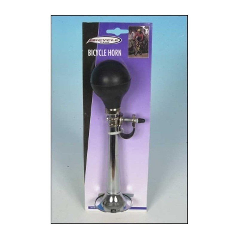 LOUD RETRO METAL BICYCLE BIKE CYCLE TRUMPET AIR HORN