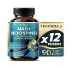 Nad+ Fórmula Todoenuno Longevidad Y Energía 90caps Americano
