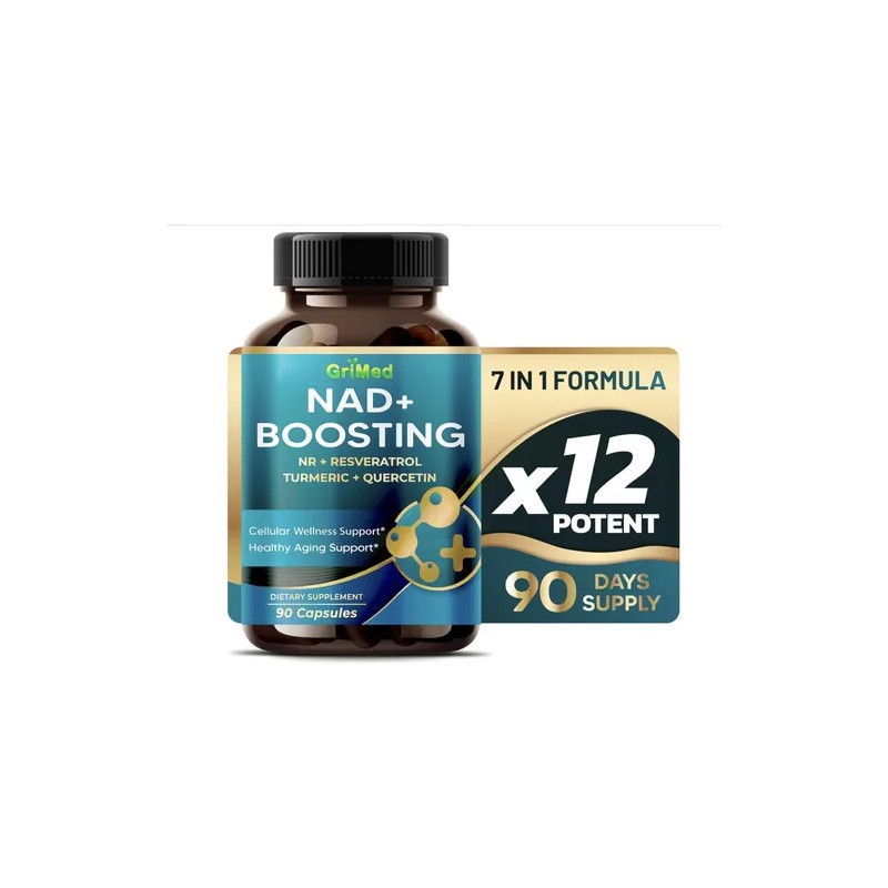 Nad+ Fórmula Todoenuno Longevidad Y Energía 90caps Americano