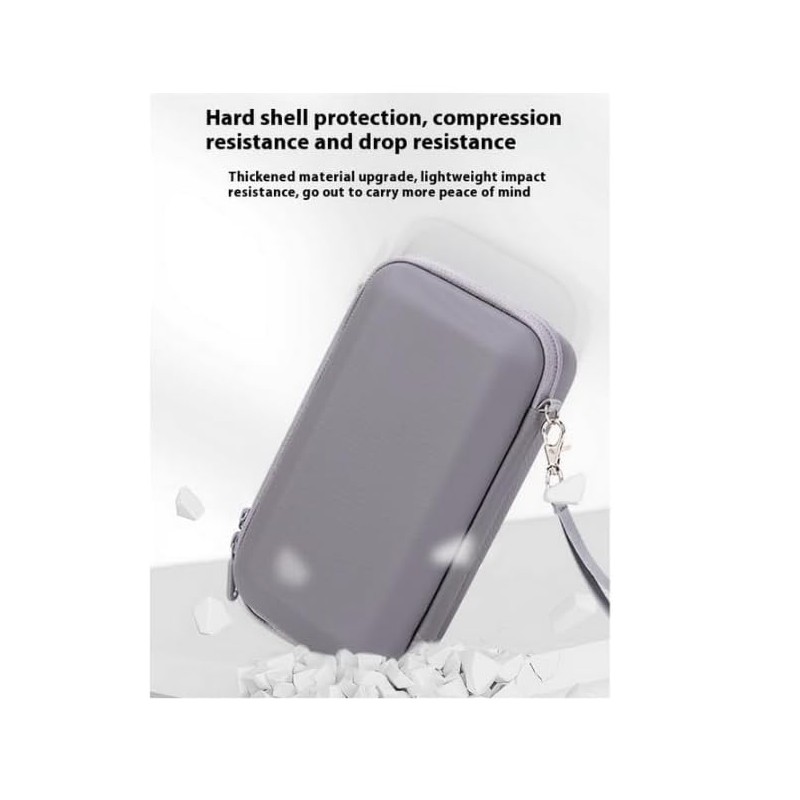 Osmo Mobile 8 Storage Case, Storage Bag, PU Waterproof Carrying