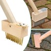 Weed Grout Brush, Pack of 4, 10 x 3.5 x