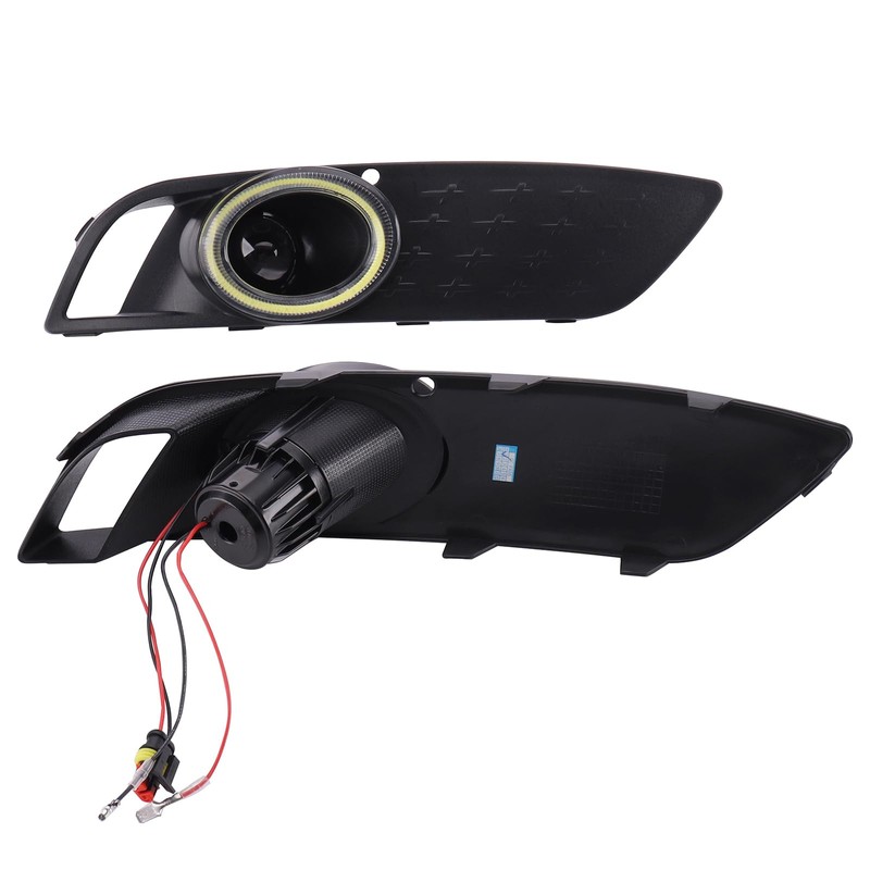 MotorFansClub LED Front Bumper Fog Light Fit for Hyundai Venue