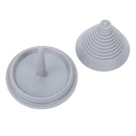 Ausla Rasenmäher Vane/Wing Balancer Vane/Flügel Balancer Bohrer Kompatibles Blattschärfer -Werkzeug mit ABS -Material für Gartenfarmarbeiten Im Freien