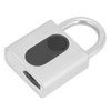 Bluetooth Padlock Intelligent Fingerprint Phone APP Lock Set for Dormitory