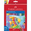 FABER-CASTELL Classic Colour 114448 Colouring Pencils Set 48 Pieces Shatterproof