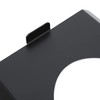 KUAFU Behind Seat Speaker Brackets Squarebody Replacement Compatible with 1973