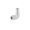 Walkinginrain 304 Stainless Steel Hose Barb 90 Degree Elbow 5/8"