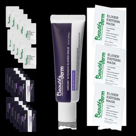 Bottederm Bipexin Intensive Blemish Balm BB 50ml+30ml+3 packs Bottederm BB cream for dry skin Bottederm sample bulk for oily skin + 3 packs of Bottederm Bottederm / 보떼덤 바이펙신 인텐시브 블레미쉬밤 비비 50ml+30ml+팩3장 건성피부 보떼덤 비비크림 지성용  보떼덤 샘플대량+보떼덤팩 3장