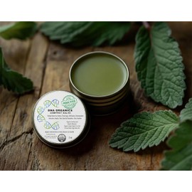 DNA Organics Comfrey Salve Ointment 2oz – Organic Herbal Salve for Bones, Muscles, Joints, Knees, Skin & Tattoo Care. Herbal Balm for Soothing Relief. Handcrafted, Slow-Infused, No Chemical Fillers