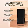 Foundation Concealer Stick,Dual-ended with Built-in Brush,Multi-Use Concealer & Highlighter for