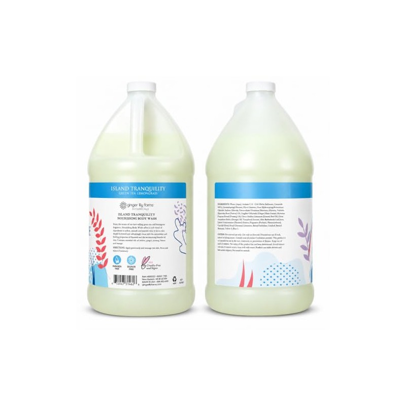Ginger Lily Farms Botanicals mezcla de cítricos gel de baño