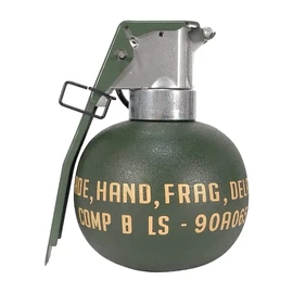 ChaosAirsoft M67 Grenade Hand Grenade Dummy Grenade Display Model Ornamental