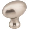 Jeffrey Alexander 3991SN Knob Lyon Collection, Satin Nickel