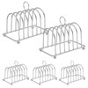 2 or 5 Pcs Toast Rack with Ball Feet and