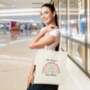 Teacher Gifts for Women, Teacher Appreciation Gifts Canvas Tote Bags,