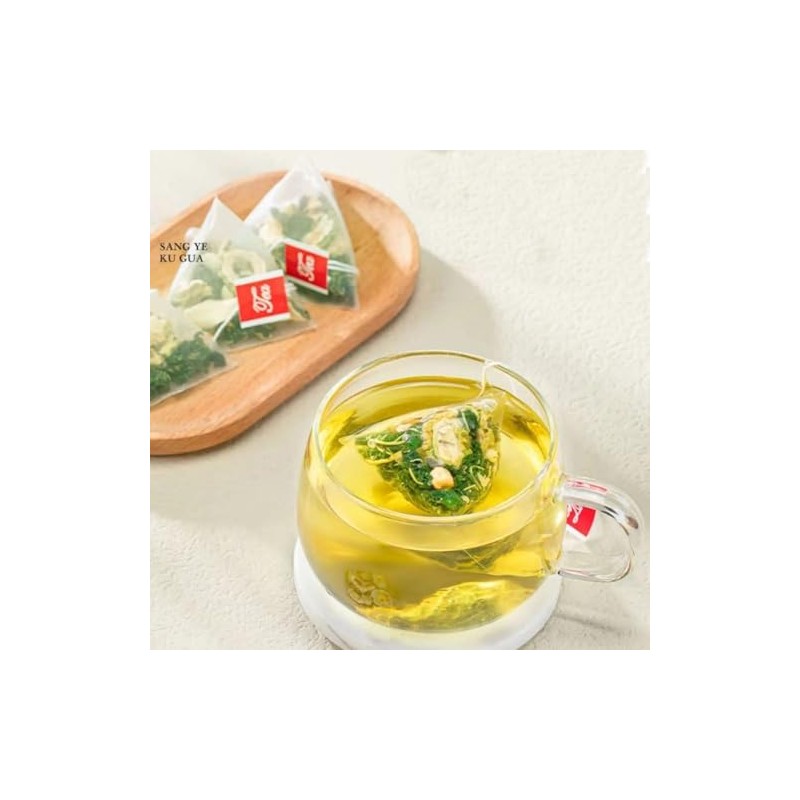 Aandiso Té de hojas de morera y melón amargo, 8,81