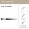 Malu Wilz Foundation Brush - Make Up Brush for Even