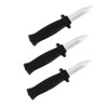 Wendy Mall 3 Pcs Retractable Knife Disappear Blade Trick Fake