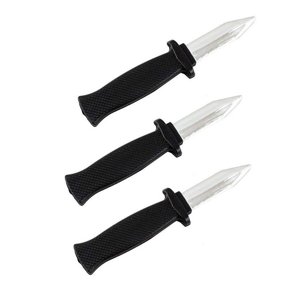 Wendy Mall 3 Pcs Retractable Knife Disappear Blade Trick Fake