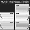 2mm Metal Mechanical Pencils with 8 2B Lead Refills &