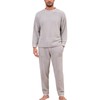 Snuggle Sac Ultra Soft Mens Pajamas Set Cozy Warm Microfiber