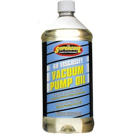 TSI Supercool Vacuum Pump Oil, Synthetic, 32 Oz., Clear (V32)