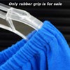 Non-Slip Rubber Grips for Plastic and Wood Hangers 3 Inch