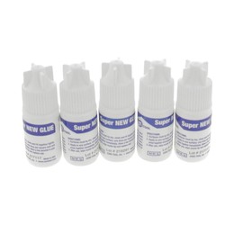 Super New Glue, Pack of 5 | GLU-100.05