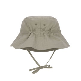 LÄSSIG Baby Children's Fishing Hat Sun Hat Beach Hat Children's Hat Breathable Sun Protection UV Protection 80/Sun Protection Fishing Hat Olive 3-6 Months Size: 43/45