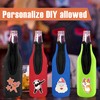 Beer Bottle Insulator Sleeve Different Color. Zip-up Bottle Jackets. Keeps